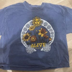 Alive with Passion Overdyed Tee
